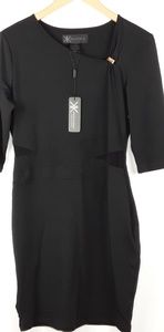 Kardashian Kollection Black Dress NEW WITH TAGS